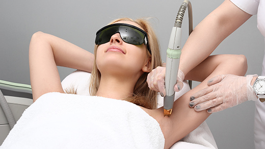 Laser treatments Near Valley View, PA