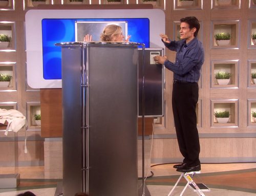 Cryotherapy Featured on Dr. Oz